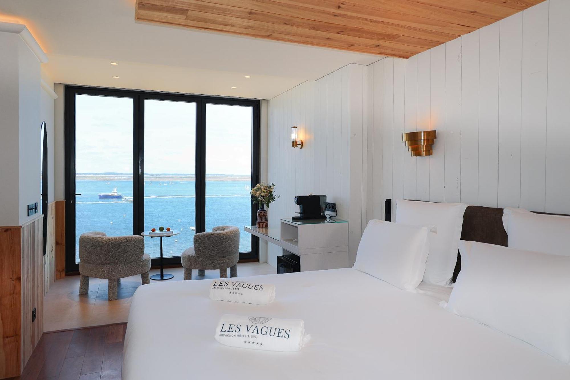 Les Vagues Hotel & Spa Arcachon Eksteriør billede