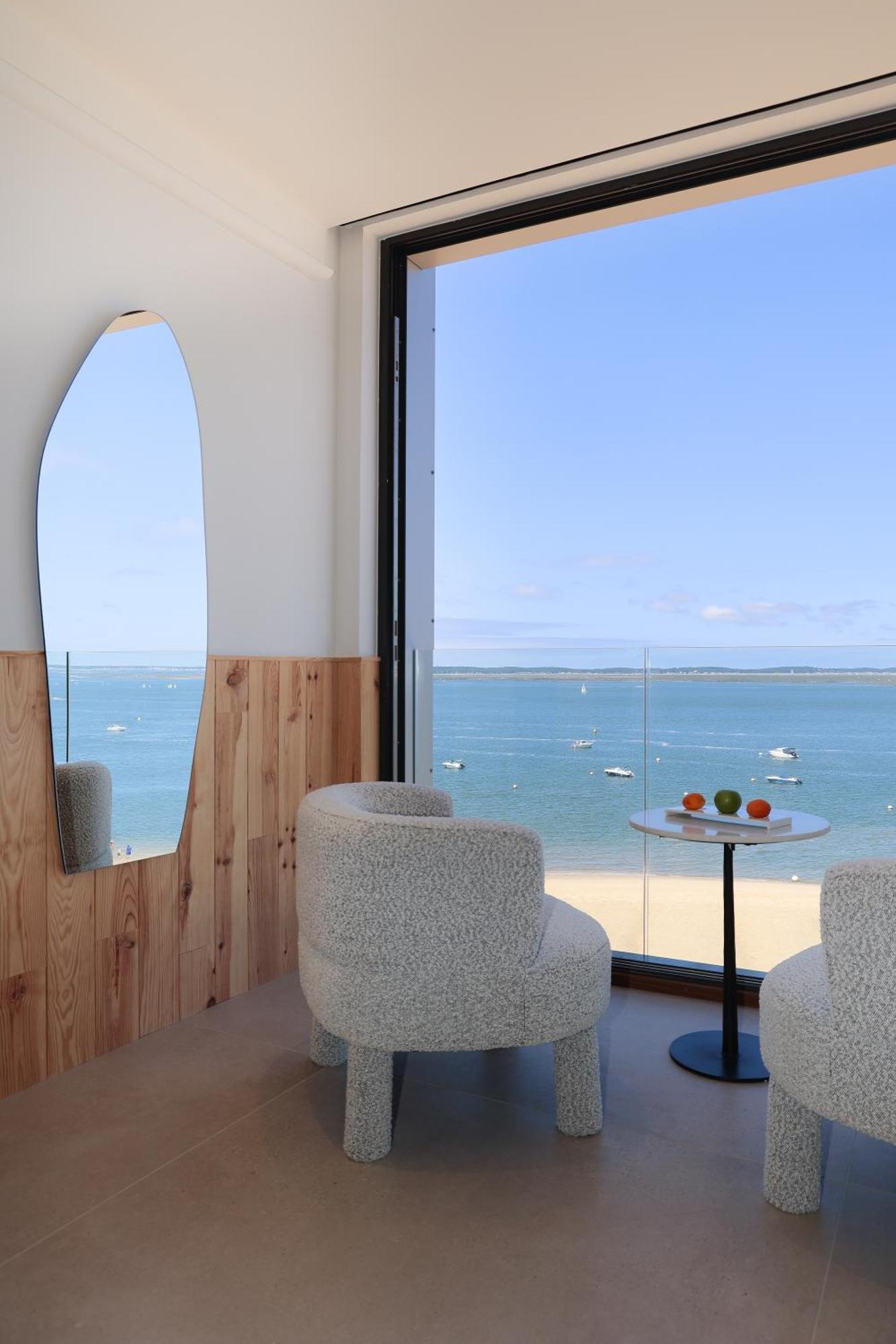 Les Vagues Hotel & Spa Arcachon Eksteriør billede