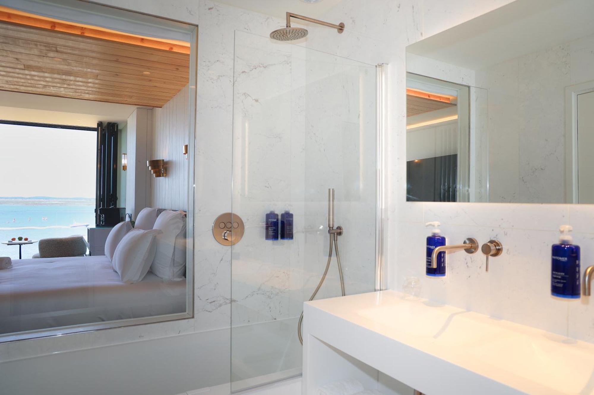 Les Vagues Hotel & Spa Arcachon Eksteriør billede