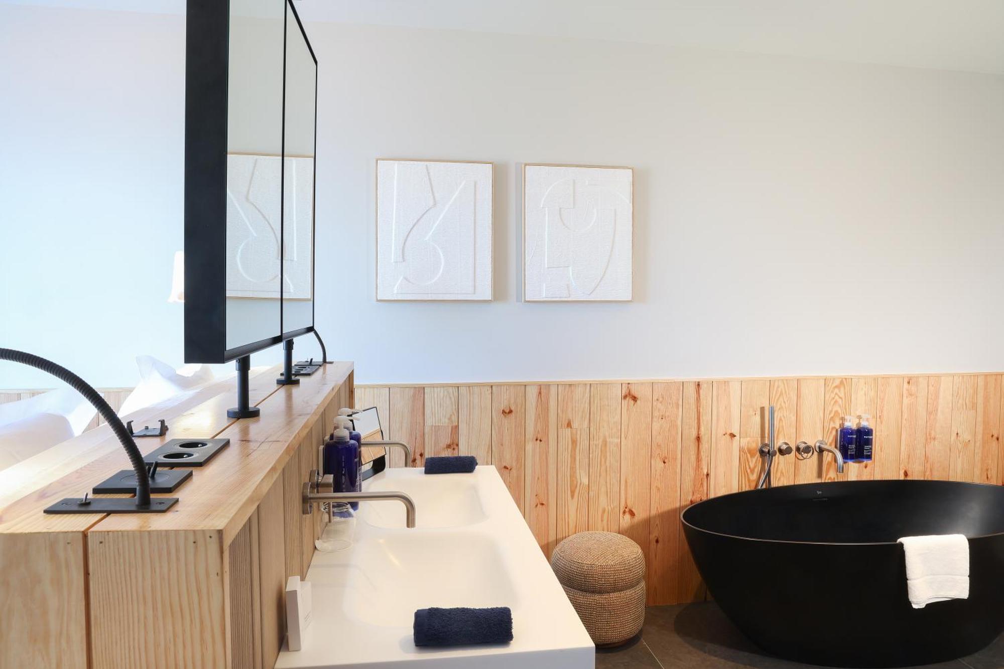 Les Vagues Hotel & Spa Arcachon Eksteriør billede