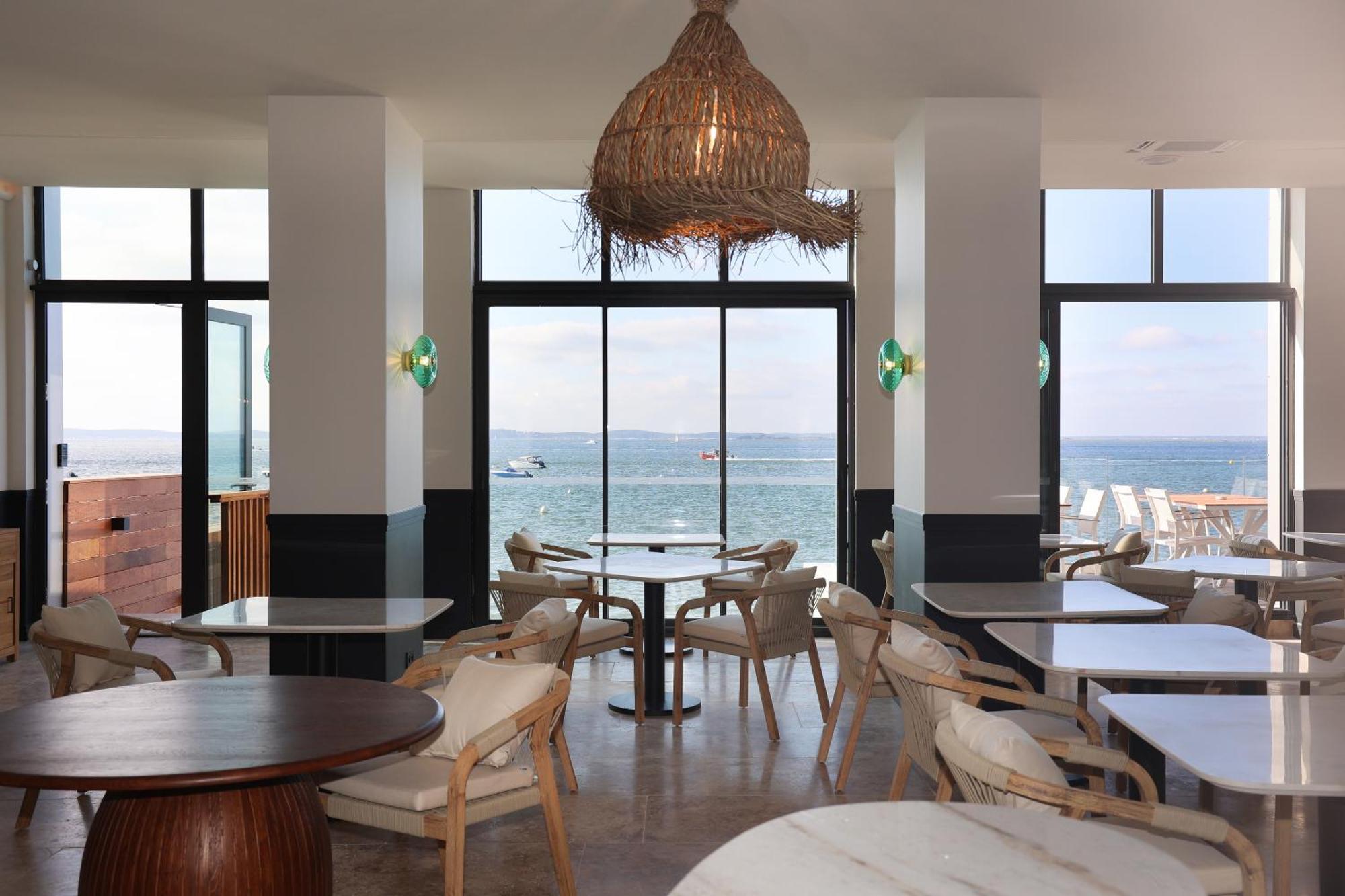 Les Vagues Hotel & Spa Arcachon Eksteriør billede