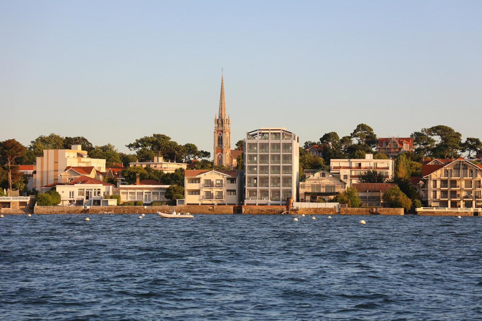 Les Vagues Hotel & Spa Arcachon Eksteriør billede