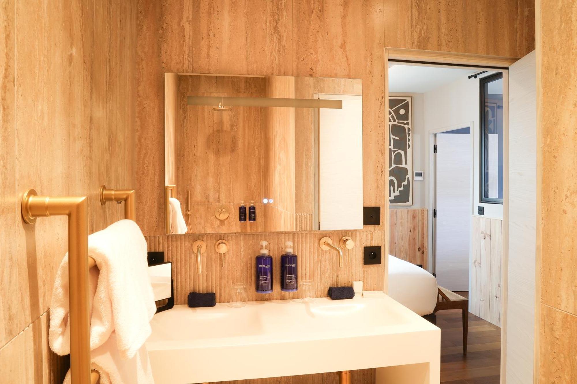 Les Vagues Hotel & Spa Arcachon Eksteriør billede