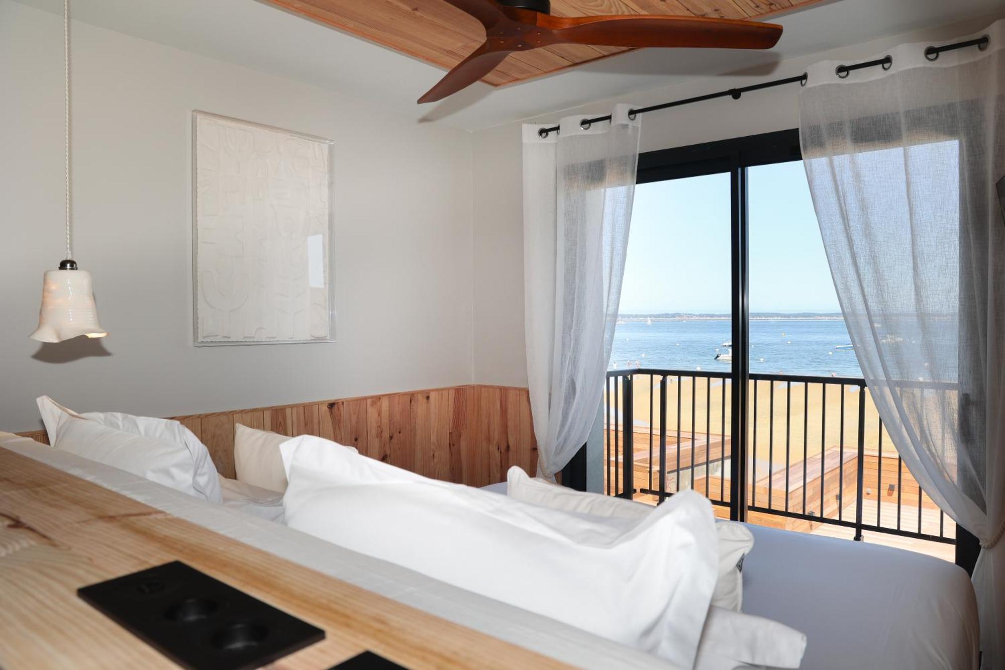 Les Vagues Hotel & Spa Arcachon Eksteriør billede