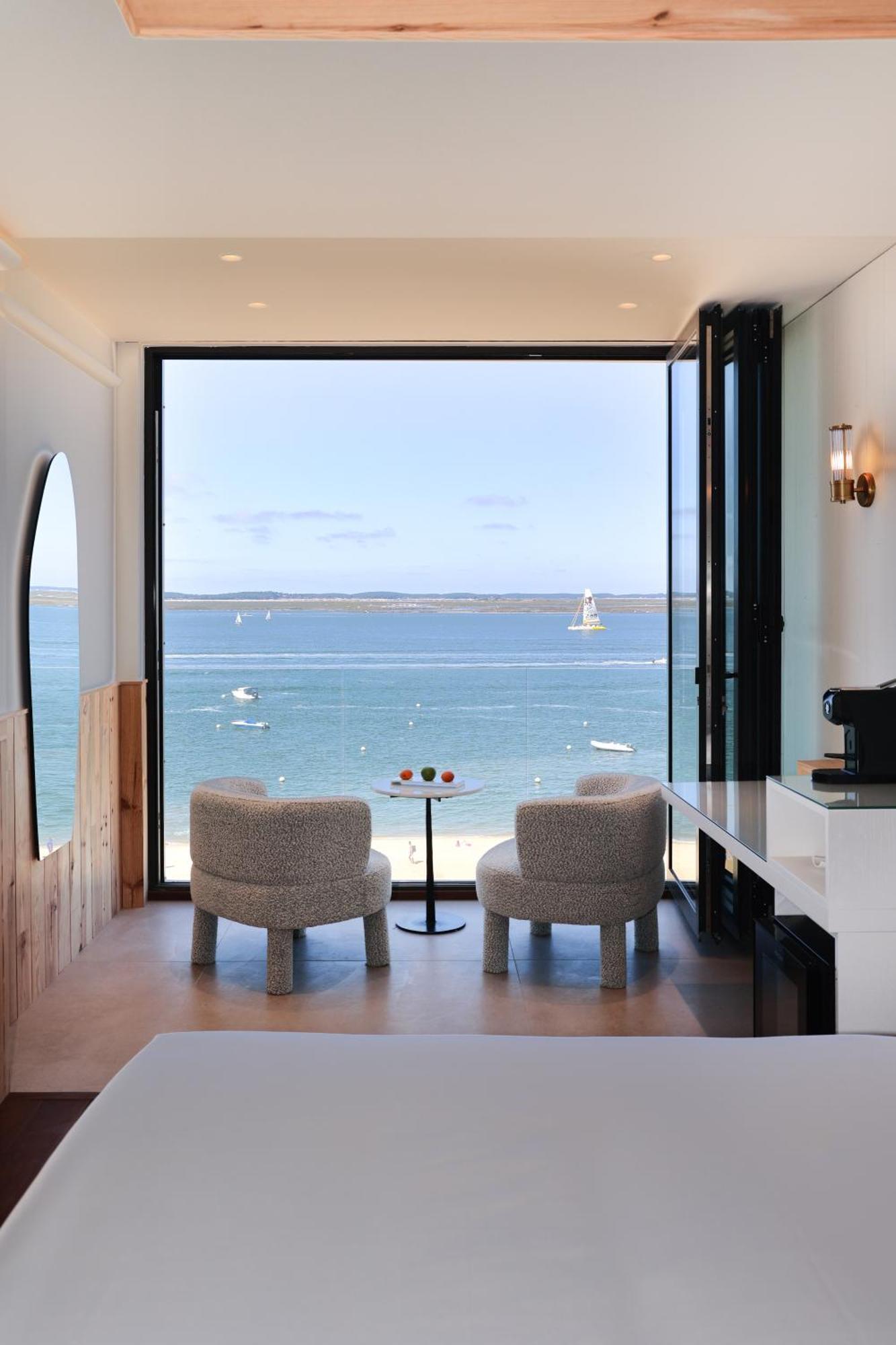 Les Vagues Hotel & Spa Arcachon Eksteriør billede