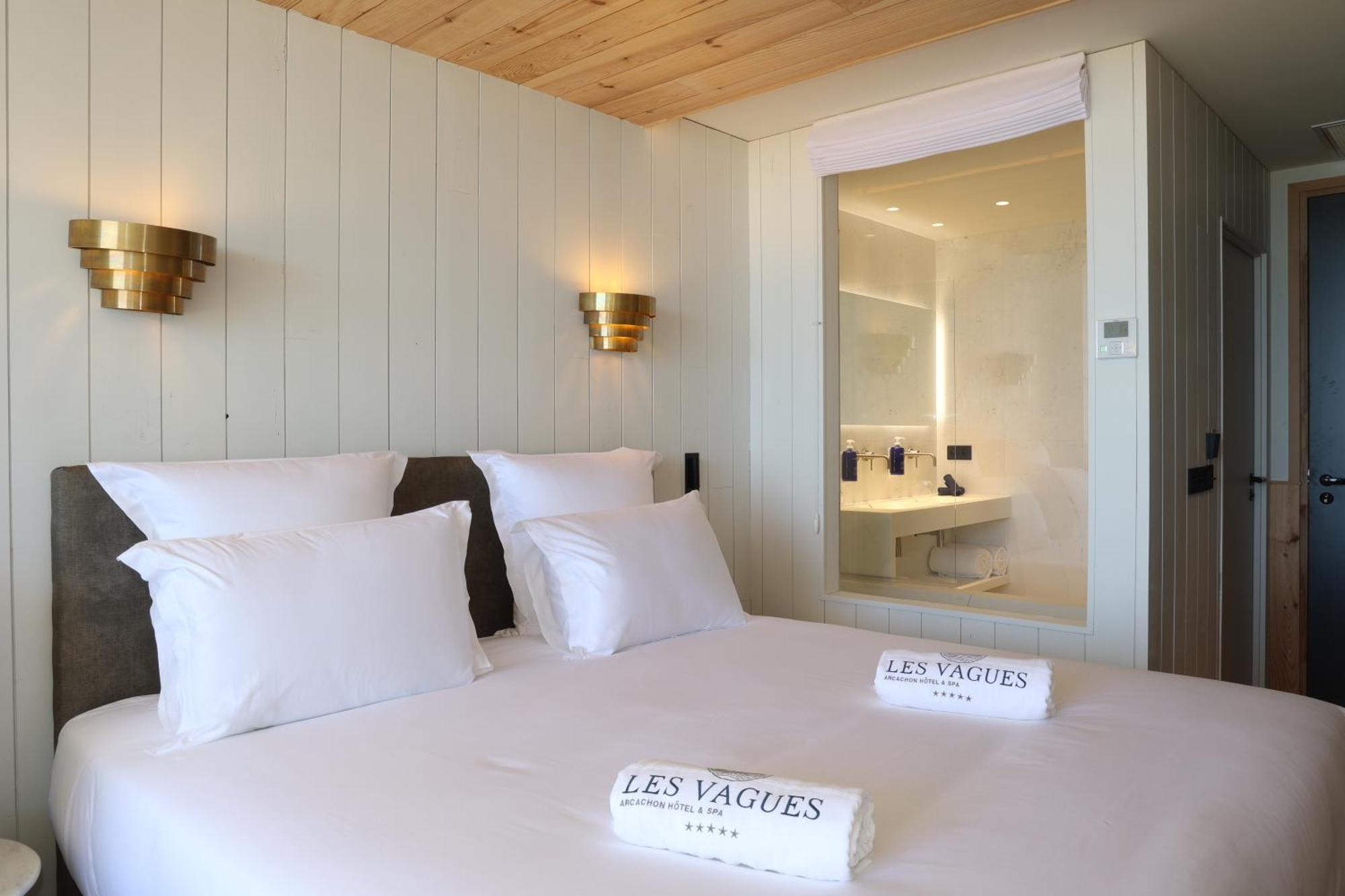 Les Vagues Hotel & Spa Arcachon Eksteriør billede