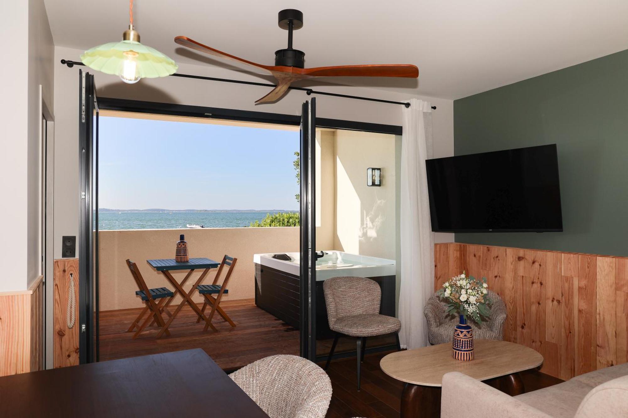 Les Vagues Hotel & Spa Arcachon Eksteriør billede