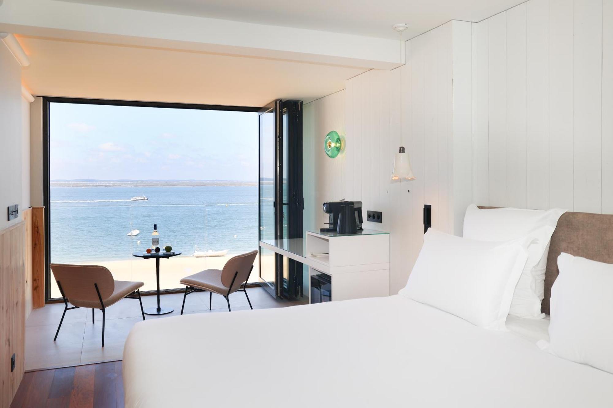 Les Vagues Hotel & Spa Arcachon Eksteriør billede