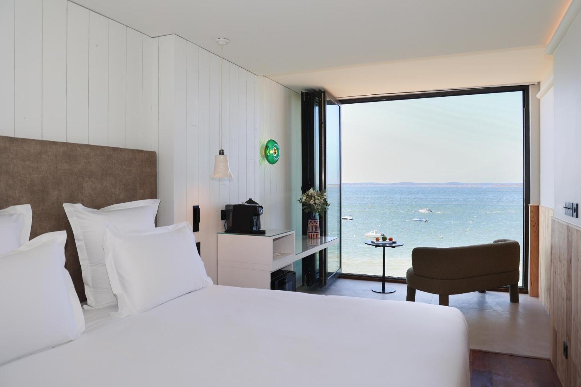 Les Vagues Hotel & Spa Arcachon Eksteriør billede