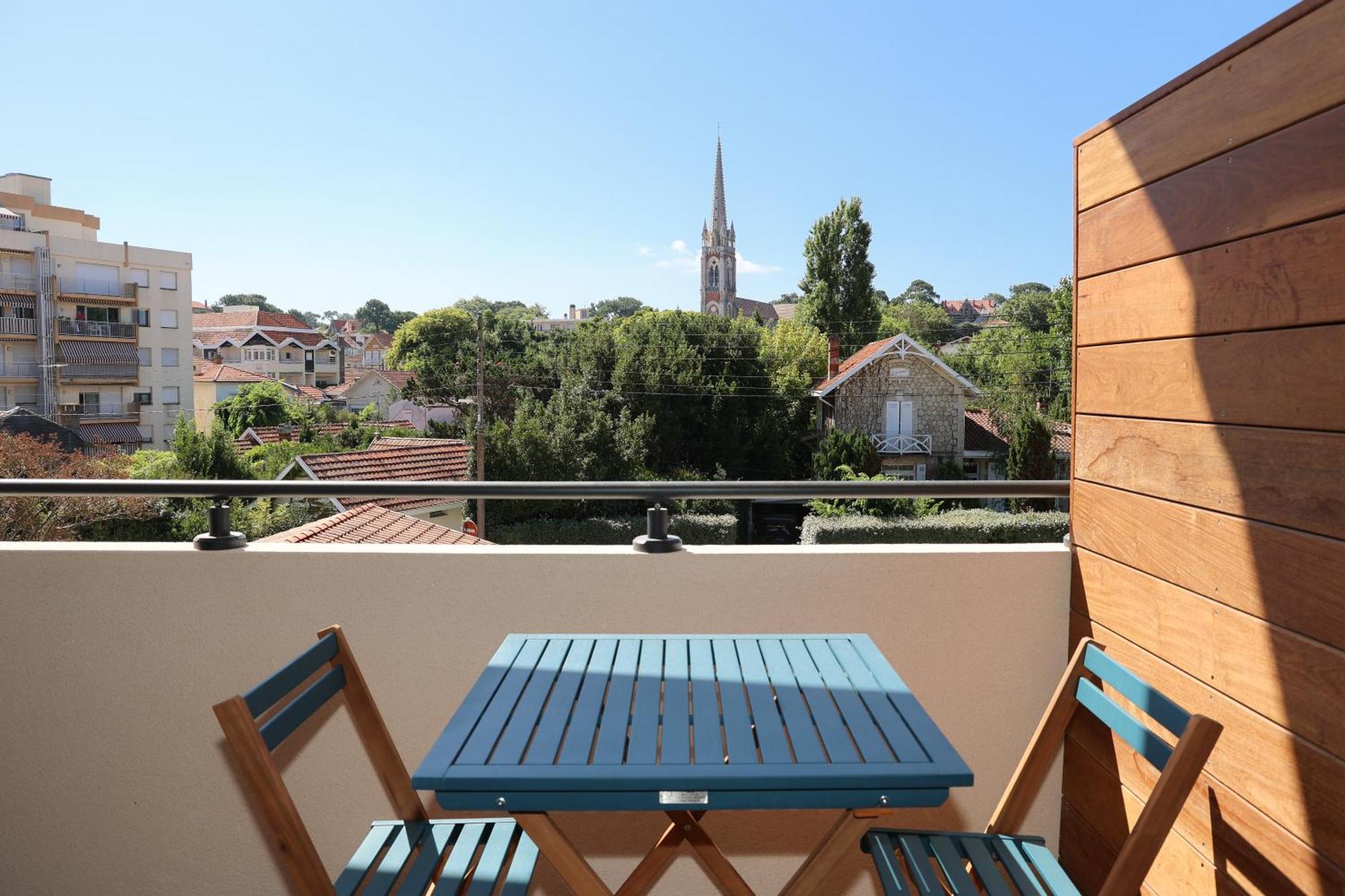 Les Vagues Hotel & Spa Arcachon Eksteriør billede