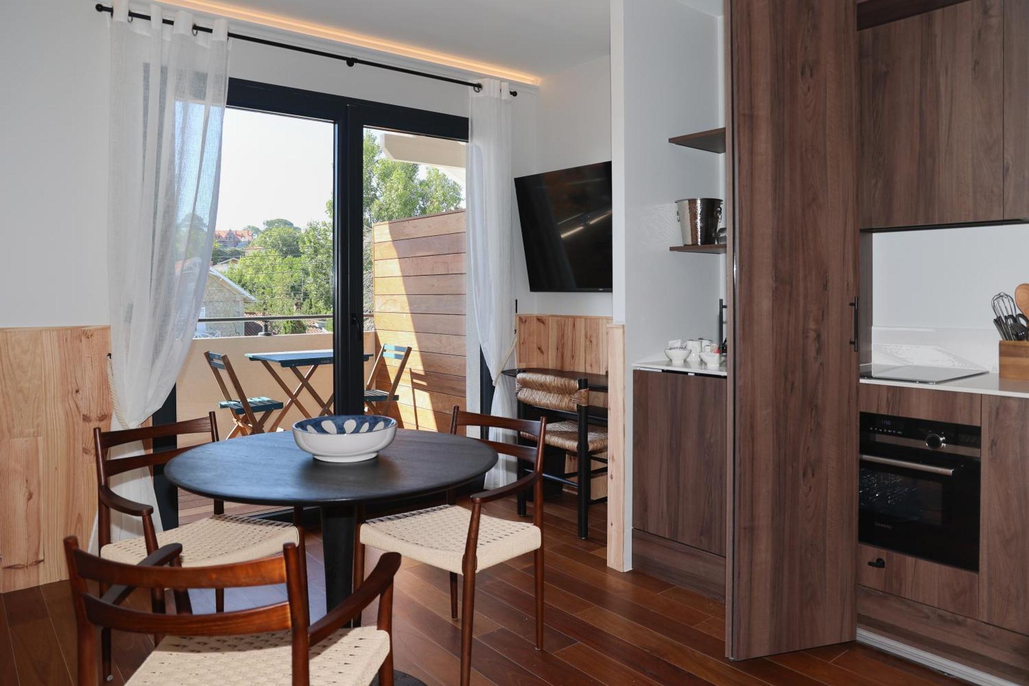 Les Vagues Hotel & Spa Arcachon Eksteriør billede