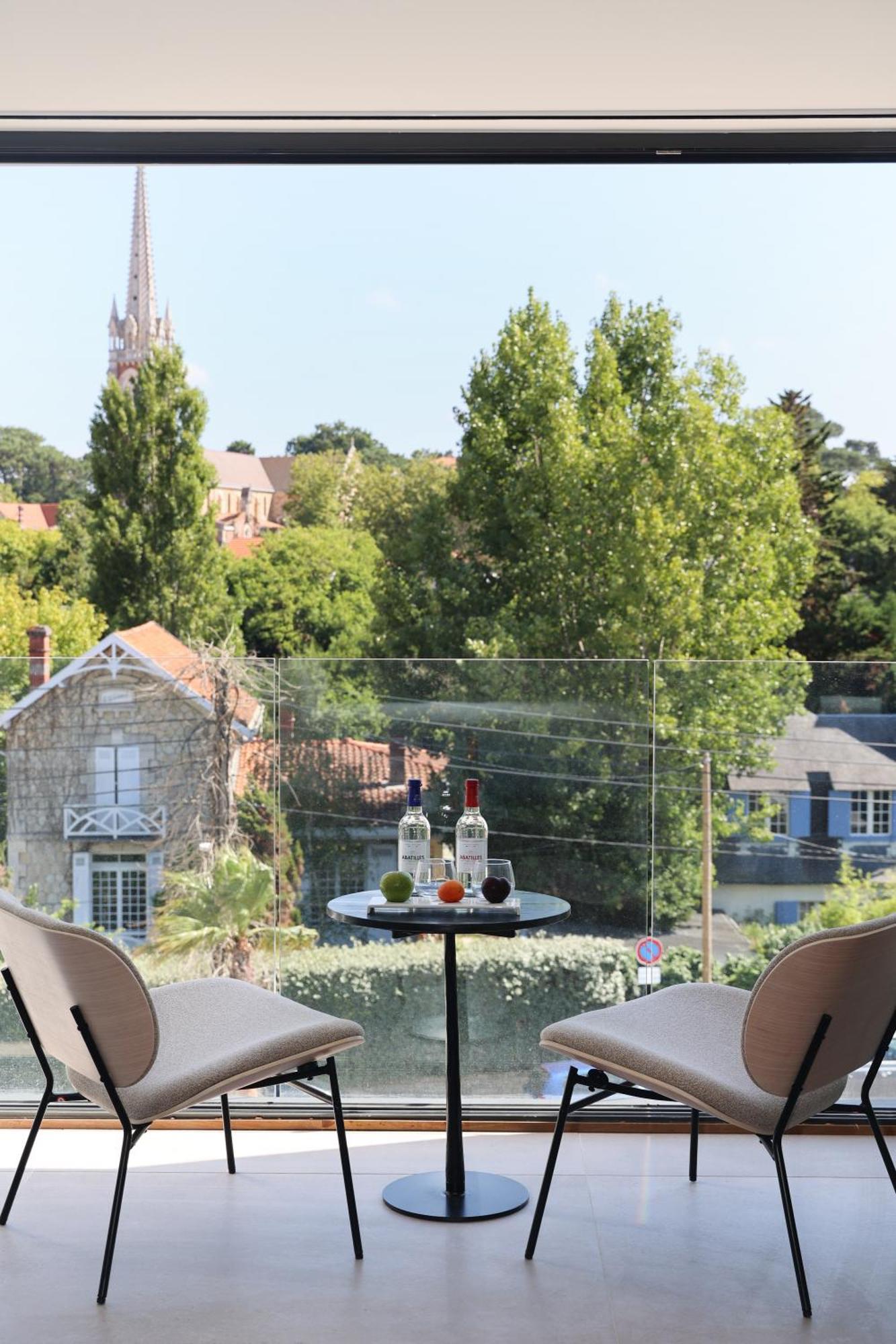 Les Vagues Hotel & Spa Arcachon Eksteriør billede