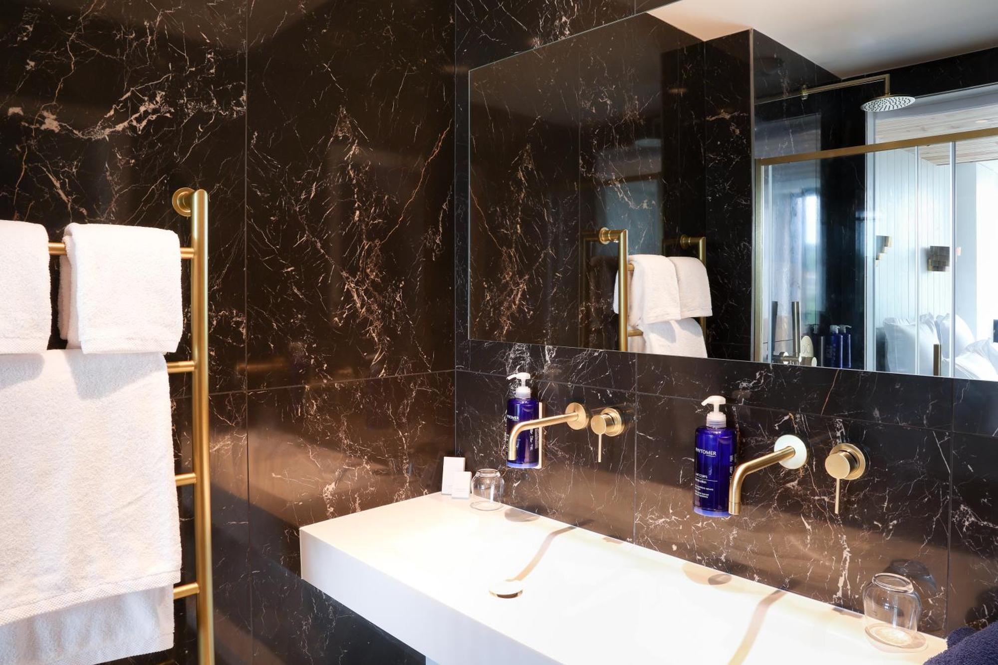 Les Vagues Hotel & Spa Arcachon Eksteriør billede