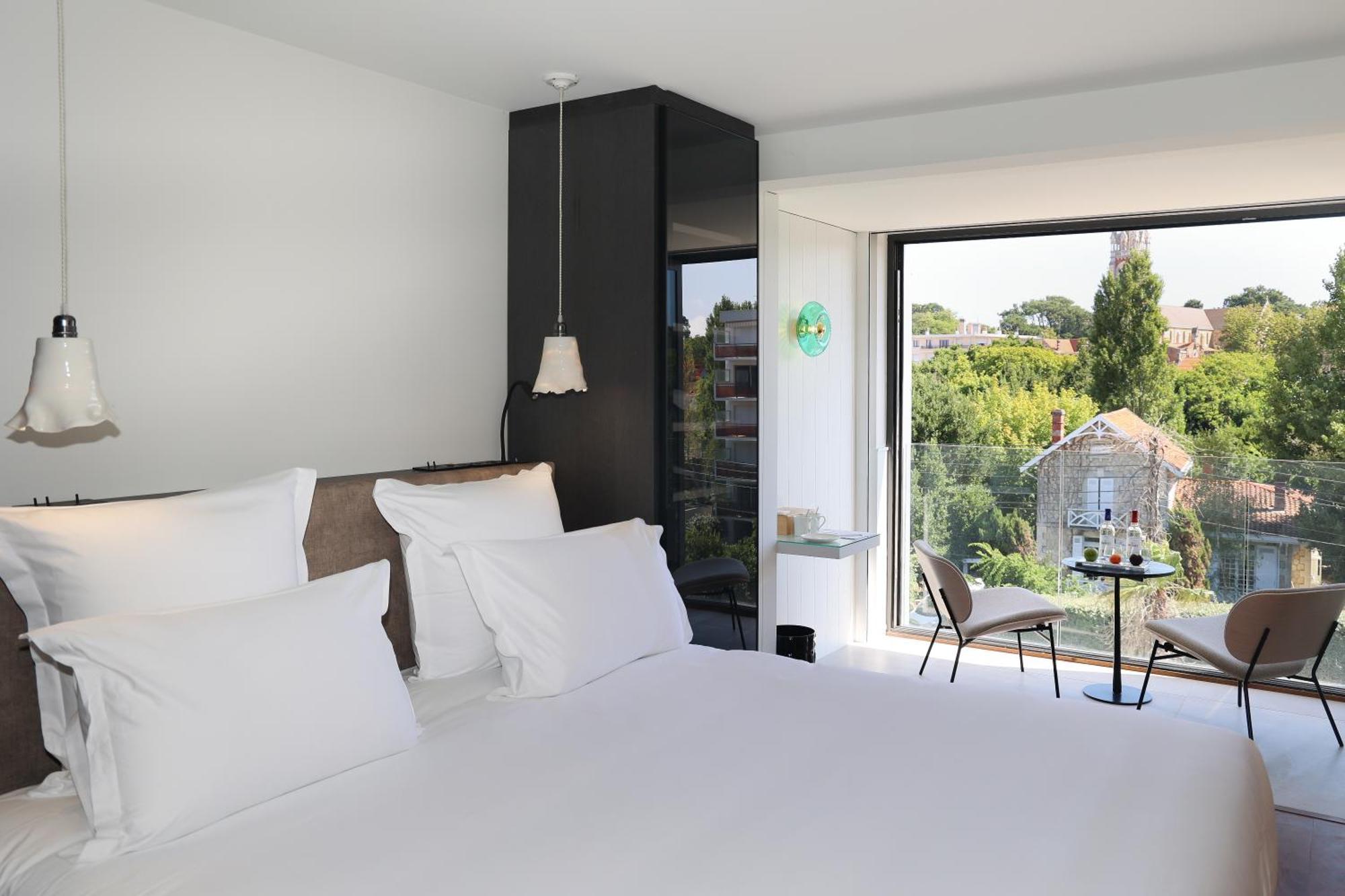 Les Vagues Hotel & Spa Arcachon Eksteriør billede