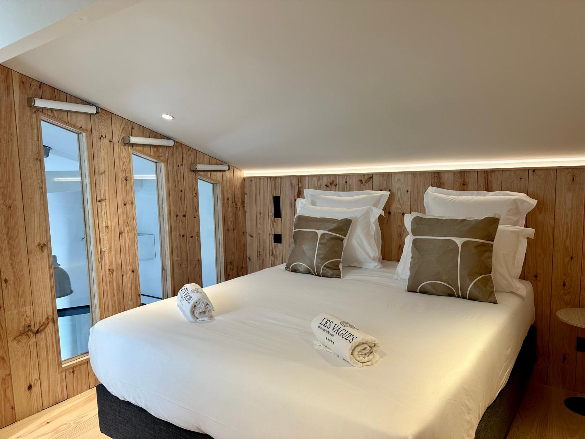 Les Vagues Hotel & Spa Arcachon Eksteriør billede