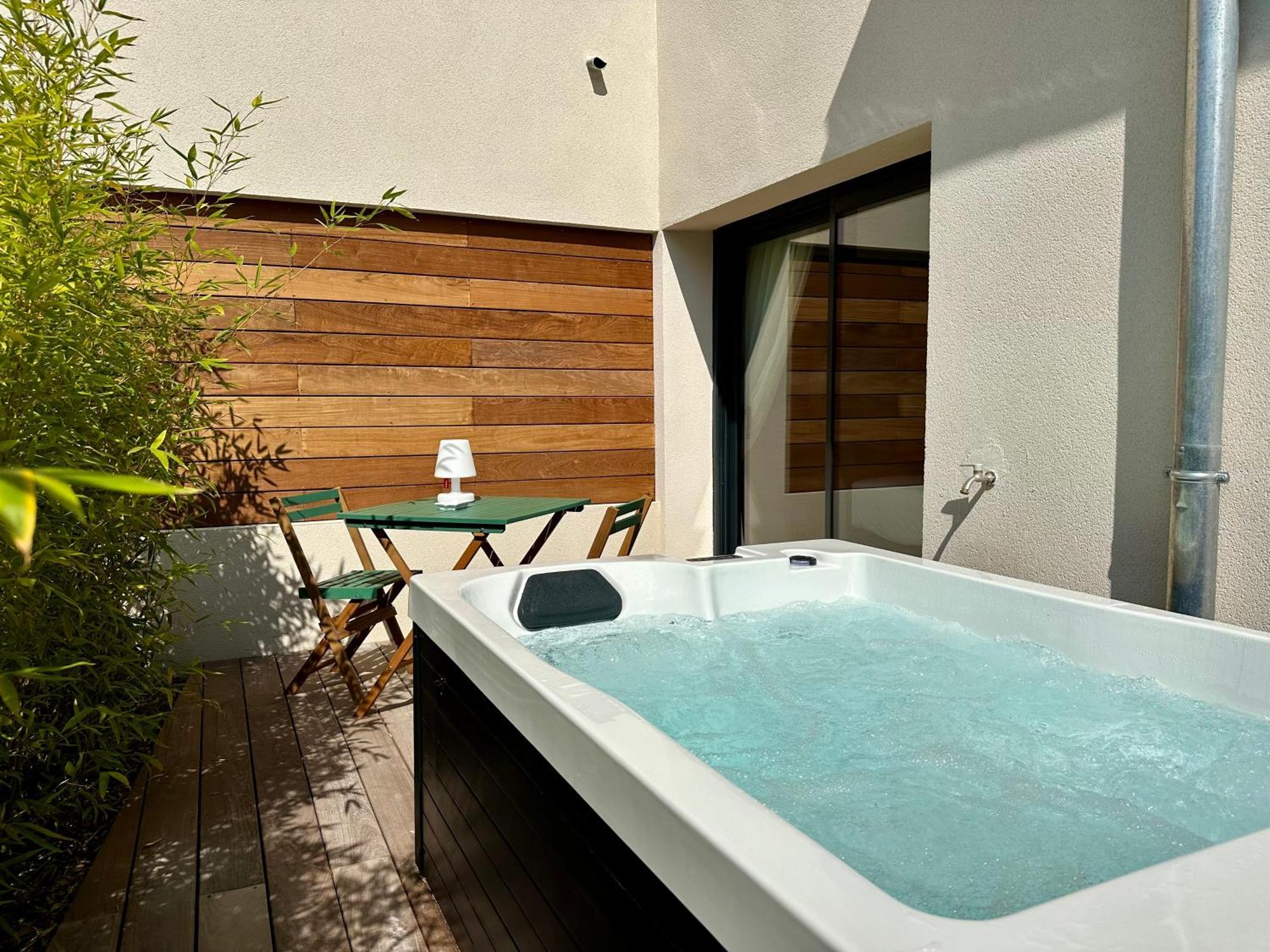 Les Vagues Hotel & Spa Arcachon Eksteriør billede