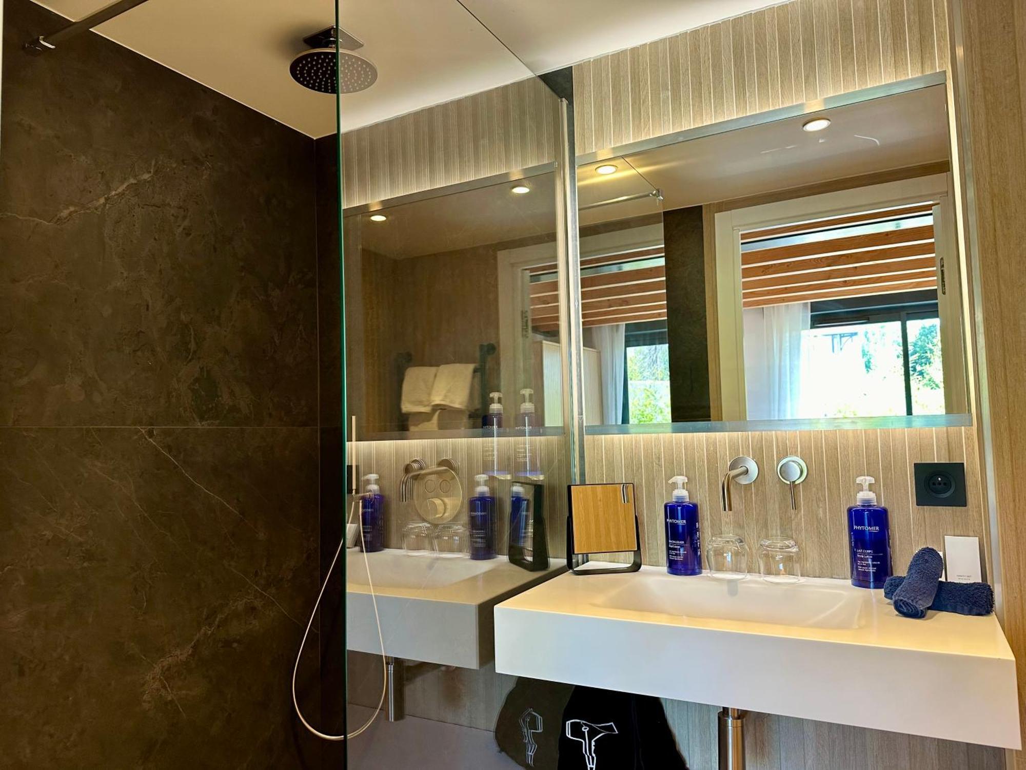 Les Vagues Hotel & Spa Arcachon Eksteriør billede